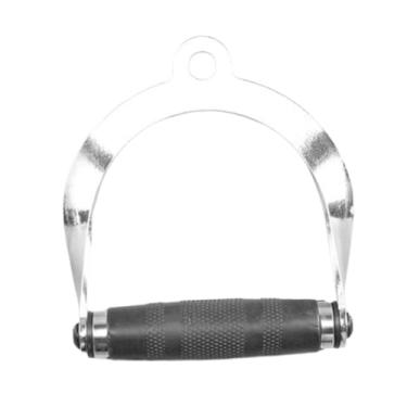 Imagem de oshhni Cabo de fixação para máquina de remada em D, de polia prático e antiderrapante para treinamento de tríceps e bíceps para homens mulheres