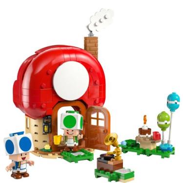 Imagem de LEGO LEGO Super Mario - Festa na Casa do Toad
