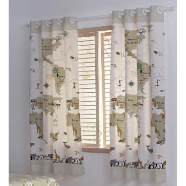 Imagem de Cortina Infantil Santista Linha Basic 2,80m x 1,80m