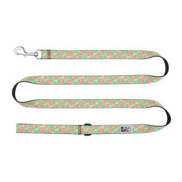 Imagem de Coleira para cães RC Pets | Coleira de 1,8 m com aderência durável, etiqueta reflexiva e anel acessório | 2,5 cm de largura, correia macia | Mahalo