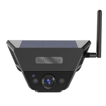 Imagem de Câmera de backup sem fio AUTO-VOX Solar Magnetic para carro/caminhão