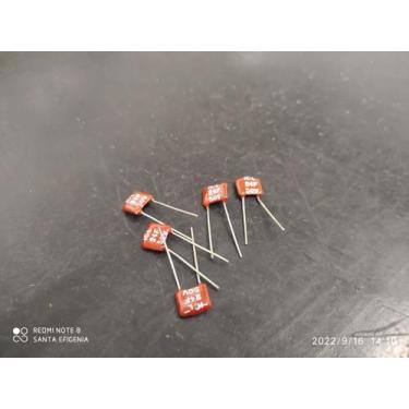 Imagem de 1x Capacitor Mica Prata 24pf/50v 1% Icl