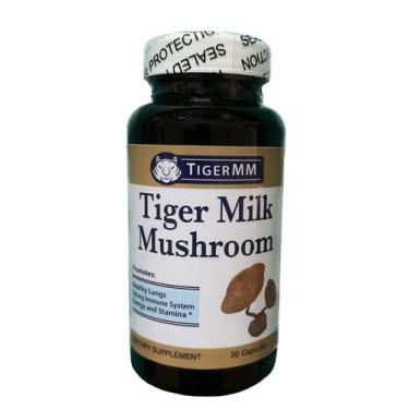 Imagem de Suplemento TIGERMM Tiger Milk Mushroom 450 mg 30 cápsulas