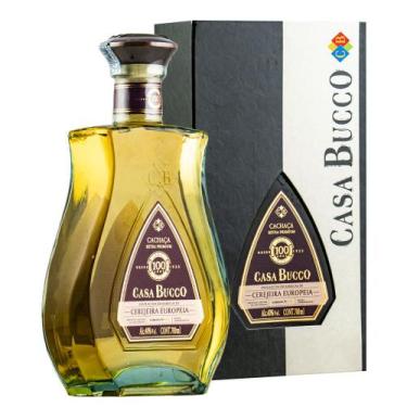 Imagem de Cachaça casa bucco comemorativa cerejeira europeia 700ml, U, Unica