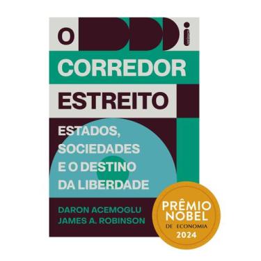 Imagem de Livro - O corredor estreito