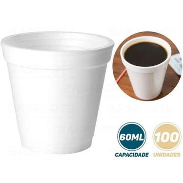 Imagem de 25 Un Copo Isopor 60ml Para Chocolate Quente, CAFÉ, Chá - Copobras