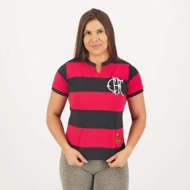 Imagem de Camisa Flamengo Fla-Tri Feminina