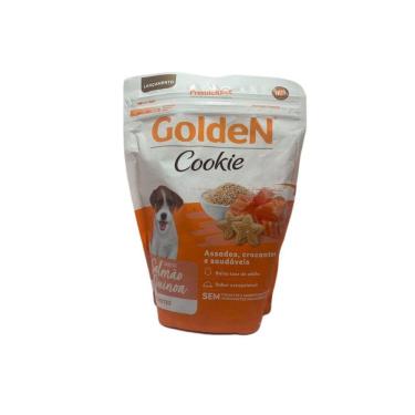 Imagem de Biscoito Golden Cookie Salmão E Quinoa Cães Filhotes 350G