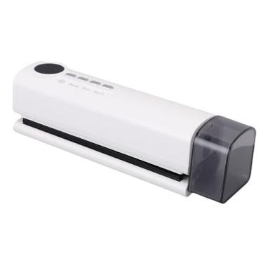 Imagem de Asixxsix Selador de Vácuo, 3 Em 1 Temperatura Ajustável Selagem Ultimate Sucção Sem Fio Selador de Vácuo Smart Point Point Função Handheld Pro Food Sealer para Acampar Piquenique (Bege)