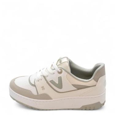 Imagem de Tênis Feminino Via Marte REF: 042-027-24 NOBUCK-FLOATHER-TELA, Basalto