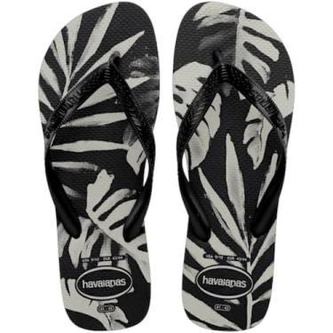 Imagem de Chinelo Masculino Havaianas REF: ALOHA, Preto, 39