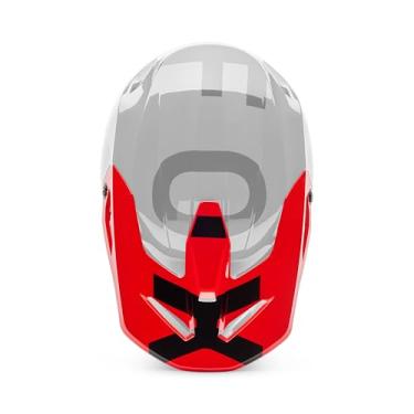 Imagem de Fox Racing V1 Capacete Motocross Dirt Bike Visor, Escudo Vermelho Fluorescente, PP