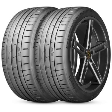 Imagem de 2 Pneu 215/45R17 Continental ExtremeContact Sport 02 91W XL