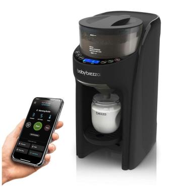 Imagem de Automática com Controle Wi Fi, 110v, BABY BREZZA, Preto