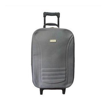 Imagem de Mala de tecido de bordo com rodinhas - Ultra Leve, Cinza