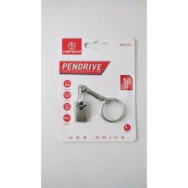 Imagem de Pendrive Kapbom 16gb metal
