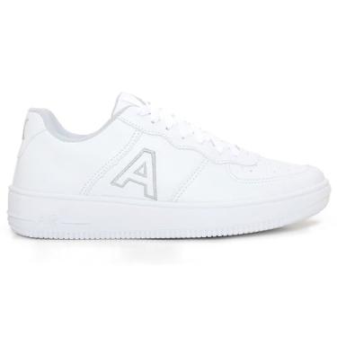 Imagem de Tenis Atikkos Apen Casual Feminino e Masculino Novo, Aa bco, 36