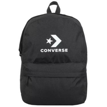 Imagem de Mochila Converse  10025485-A04, Black, UN