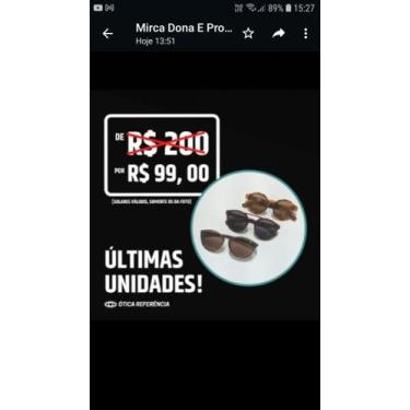 Imagem de Óculos de sol - Referência 