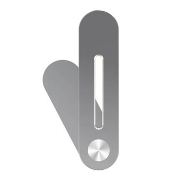 Imagem de Suporte de Celular Magnético para Notebook em Alumínio