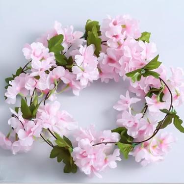 Imagem de Videira de flores artificiais para decoração de casa e eventos