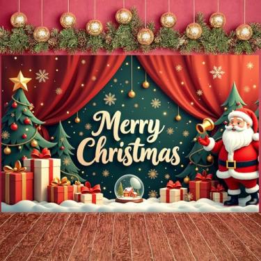 Imagem de Faixa de Natal para Presépio Religioso Decoração de Natal Símbolo Religioso Presépio Banner para Decoração Interior Festa de Inverno