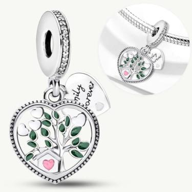 Imagem de 1 peça de berloque de prata de osso de garra elegante para mulheres faça você mesmo e roupa diária combinando joias decoração presente para mamãe, 10.3*18.9mm, Prata, Sem Pedra Preciosa