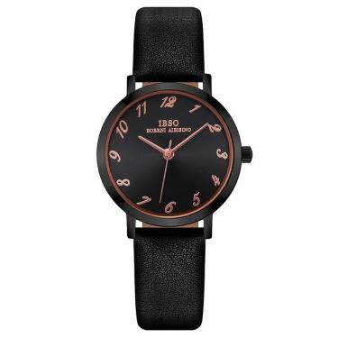 Imagem de Relógio Feminino Ibso 3633 à Prova D'água Preto