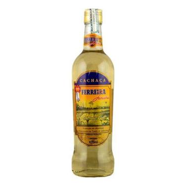 Imagem de Cachaça Ferreira Januária Amburana Ouro 670ml