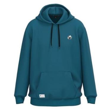 Imagem de Moletom Canguru LRG Feed The Animals Hoodie Verde-Masculino