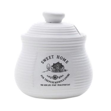 Imagem de Açucareiro Em Porcelana Sweet Home