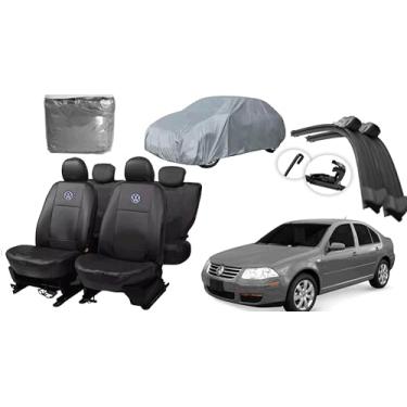 Imagem de Capa de couro +Capa de cobrir + Limpador de para - brisa -VW bora 00-11