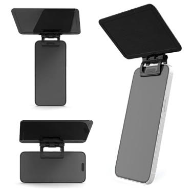 Imagem de Viseira antirreflexo para celular com proteção UV e bloqueador de reflexão para smartphones - Protetor solar de encaixe para visualização ao ar livre, condução, ciclismo, acampamento e viagens