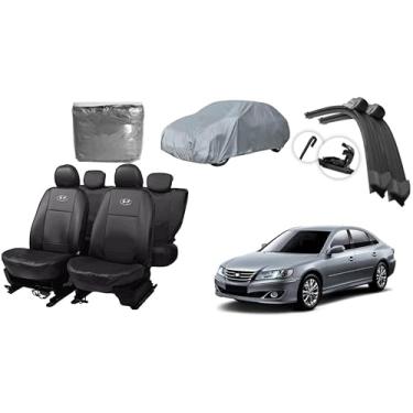 Imagem de Capa de couro +Capa de cobrir + Limpador de para - brisa -Hyundai Azera 08-12