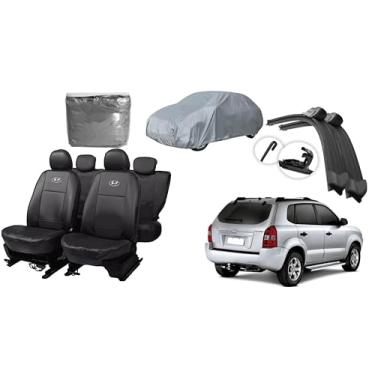 Imagem de Capa de couro +Capa de cobrir + Limpador de para - brisa -Hyundai tucson 04-13