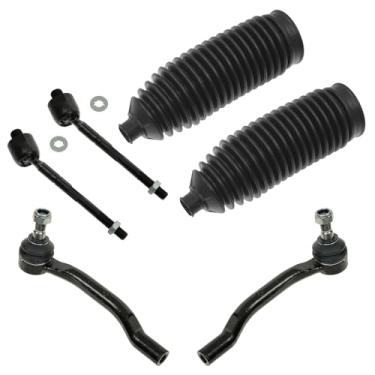 Imagem de Kit de direção dianteira conjunto de 6 biombos internos e externos para Honda Acura