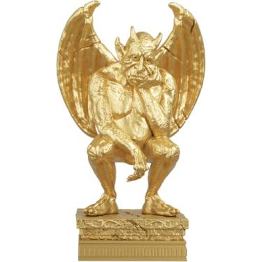Imagem de Estátua Gárgula - Versão 2 (Cor Ouro)