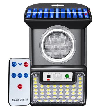 Imagem de Luminaria Solar Led Sensor De Proximidade Spot Refletor