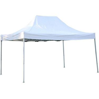 Imagem de Gazebo Para Eventos Em Poliéster Com Pvc 3M X 45M Branca Mor-Unissex