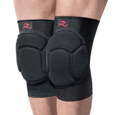 Imagem de Joelheira Profissional Realtex Volei Pro 936 Alta Proteção-Unissex