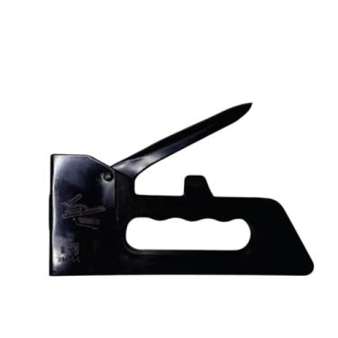 Imagem de Grampeador Para Tapeceiro com 100 Grampos de 8mm - Preta