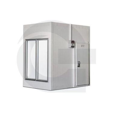 Imagem de Walk in Cooler Gallant Resfriados 2 Portas Vidro sem Piso Painel 220V/3F CWRSP-02 NA