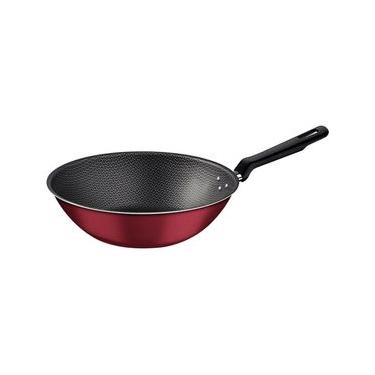Imagem de Panela Wok Tramontina Loreto com Revestimento Interno e Externo Antiaderente Starflon M...