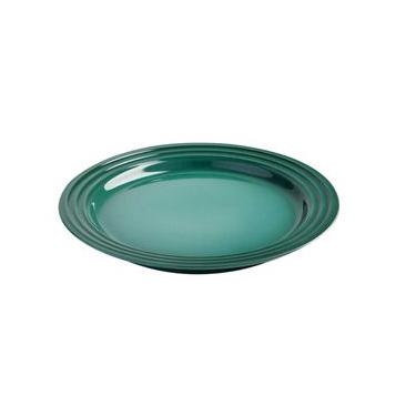 Imagem de Prato Raso 4 Peças 27 cm Verde Artichaut Le Creuset