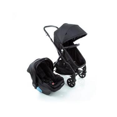 Imagem de Travel System Poppy Duo Cosco - Preto Mescla