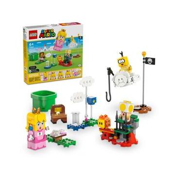 Imagem de LEGO® Super Mario™ Aventuras interativas com a LEGO® Peach™ 71441