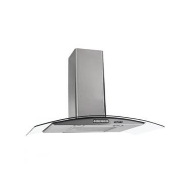 Imagem de Coifa de Parede Fogatti Slim 90cm Vidro Curvo Inox - 220