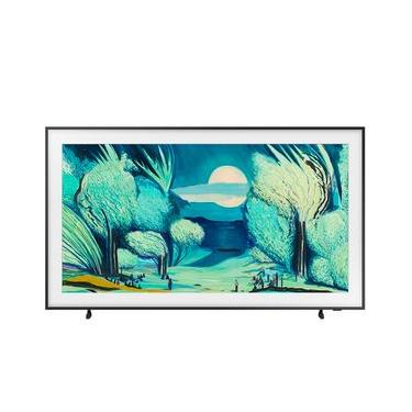Imagem de Smart TV Samsung Vision AI 55" Polegadas QLED 4K LS03F 2025, The Frame, Processador com AI e Alexa Integrada