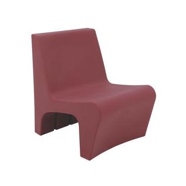 Imagem de Poltrona Tramontina Berta em Polietileno Marsala