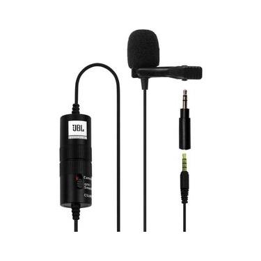 Imagem de Microfone JBL Lapela CSLM20B Omnidirecional